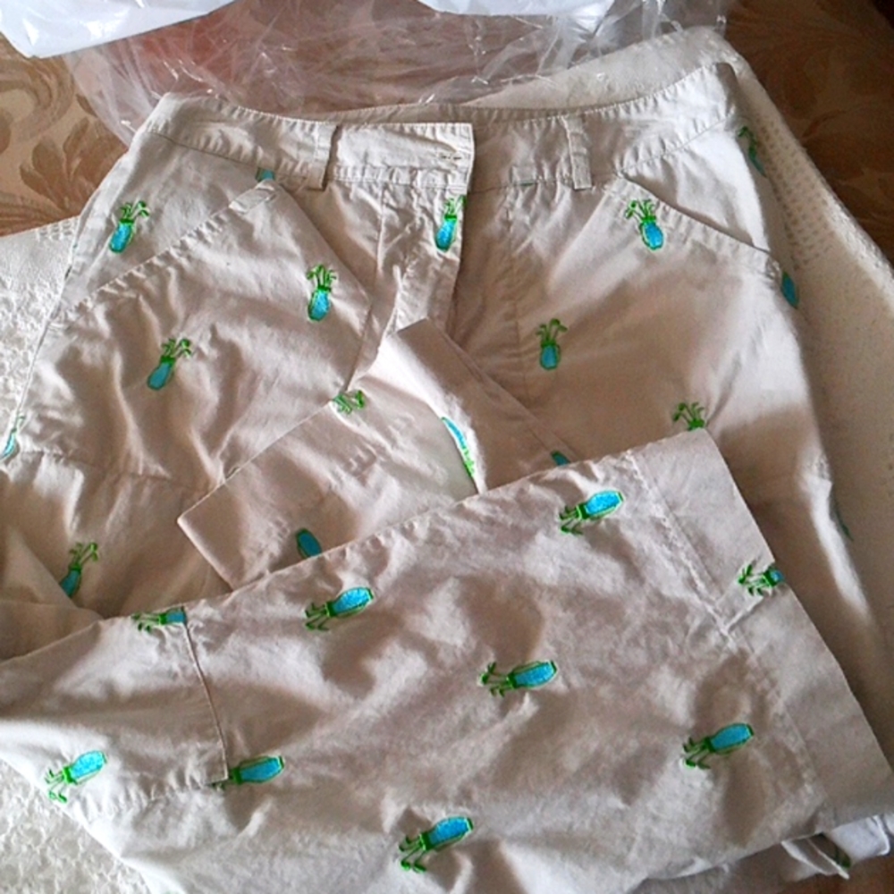 Lilly Pulitzer Golf Capris